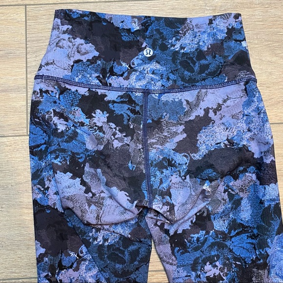 LULULEMON Screen Camo Wunder Under hi-rise tight 4 - Picture 7 of 9